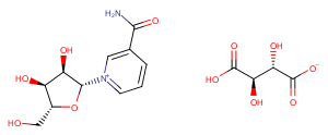 Nicotinamide riboside tartrate图片