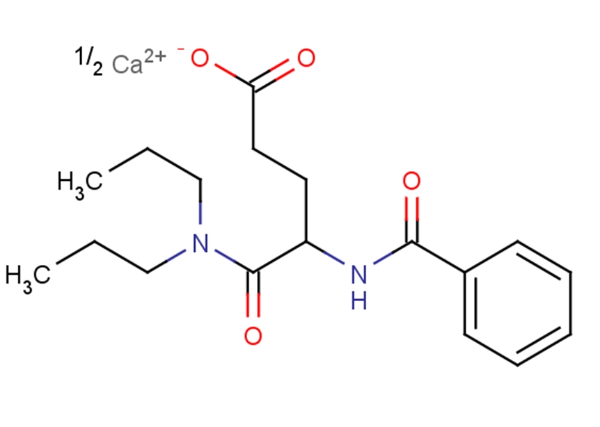 Proglumide hemicalcium图片