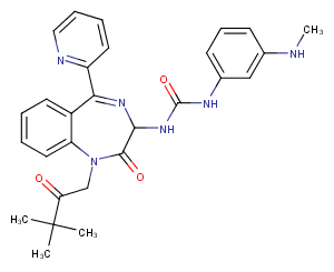 CCK-B Receptor Antagonist 1图片
