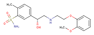 Amosulalol,(-)-图片