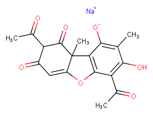 Usnic Acid Sodium图片