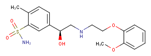 Amosulalol,(+)-图片