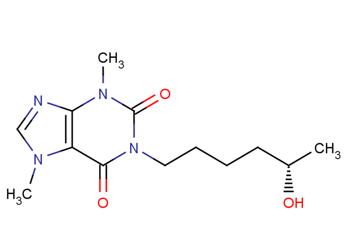 (S)-Lisofylline图片