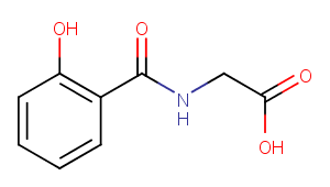 Salicyluric Acid图片