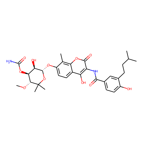 Dihydronovobiocin图片