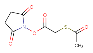 N-Succinimidyl-S-acetylthioacetateͼƬ