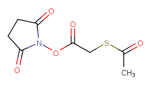 N-Succinimidyl-S-acetylthioacetate图片