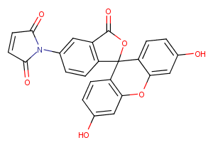 Fluorescein-5-maleimide图片
