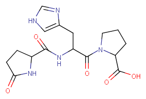 Thyrotropin-Releasing Hormone(TRH),Free Acid图片