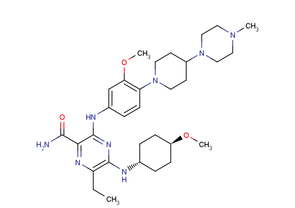 EML4-ALK kinase inhibitor 1图片