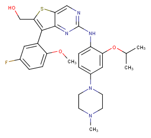 ALK kinase inhibitor-1图片