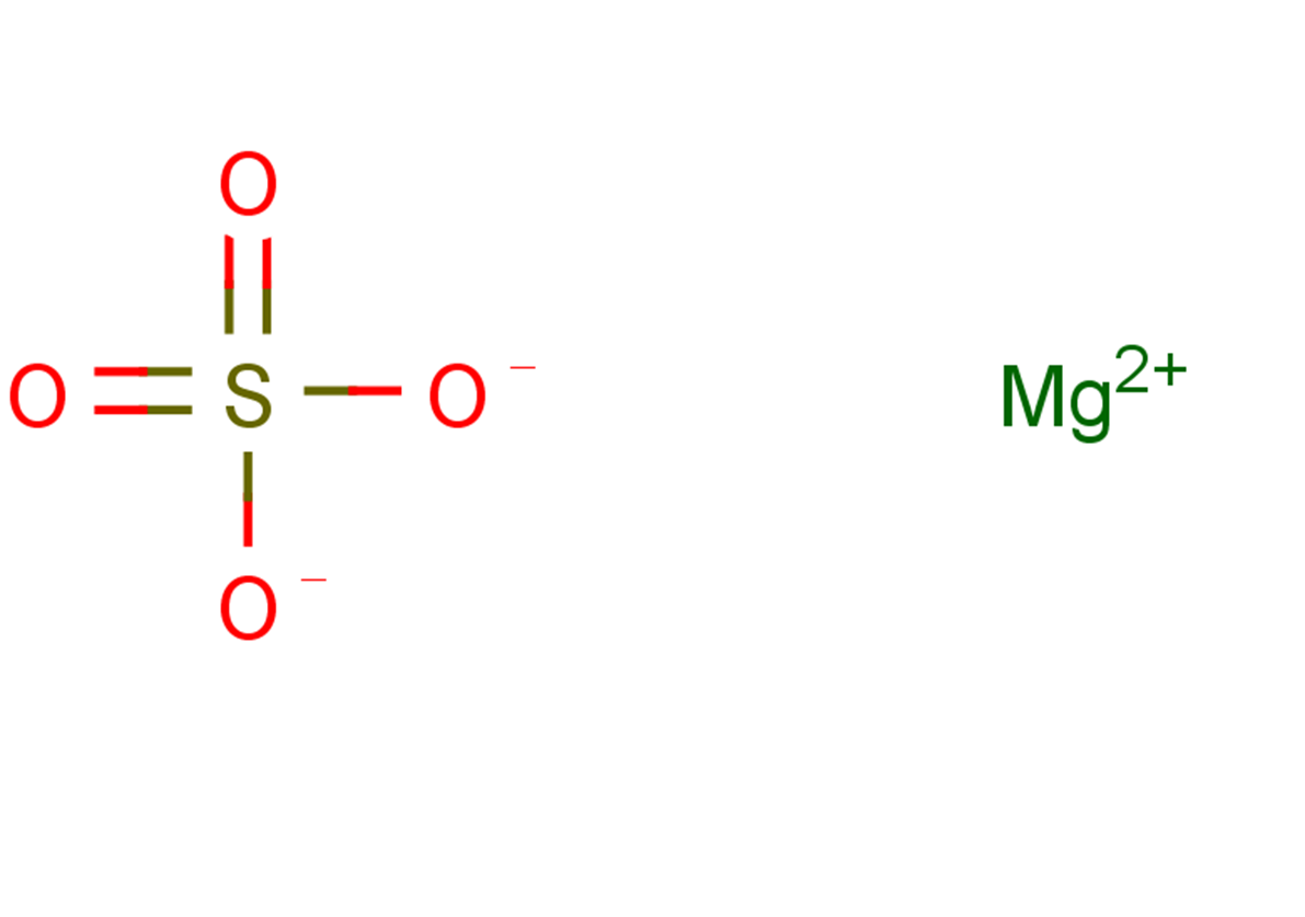 Magnesium sulfate图片