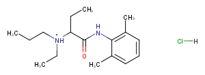 Etidocaine hydrochloride图片