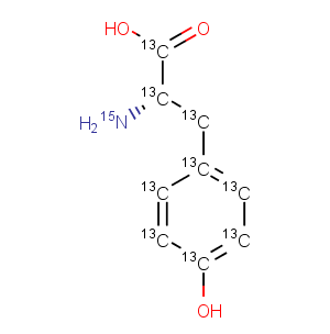 DL-Tyrosine-13C9,15N图片