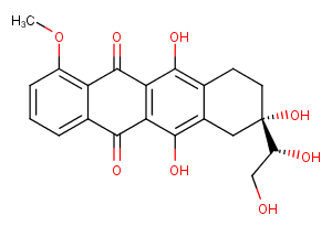 7-Deoxyadriamycinol aglycone图片