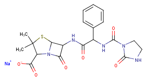 Azlocillin sodium salt图片