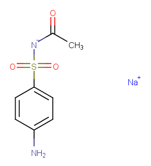 Sulfacetamide Sodium图片