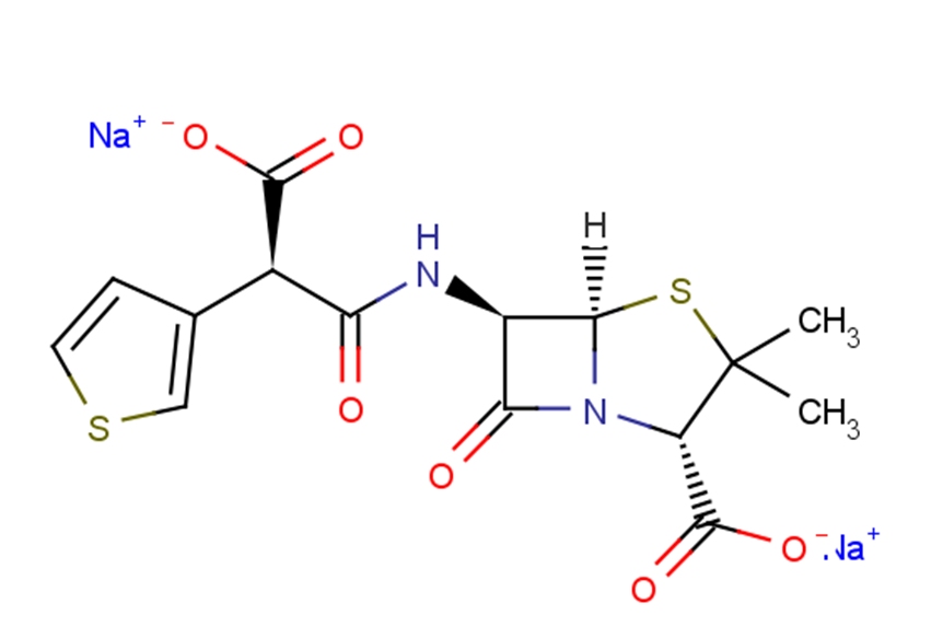 Ticarcillin sodium图片