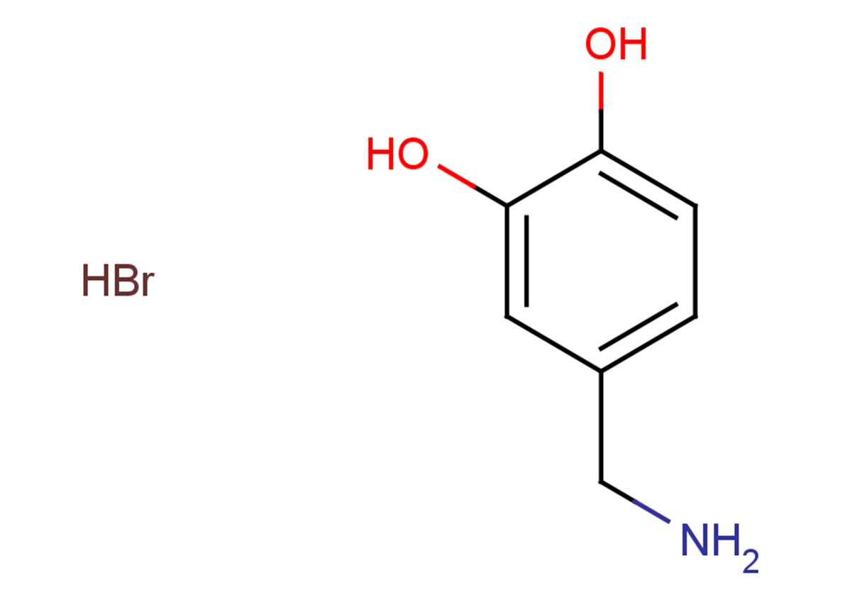 3,4-Dihydroxybenzylamine hydrobromideͼƬ