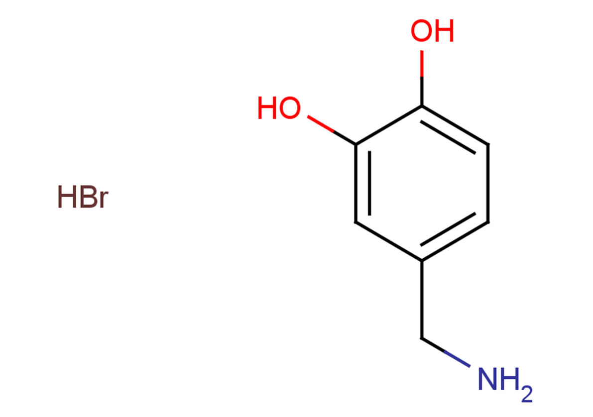 3,4-Dihydroxybenzylamine hydrobromide图片