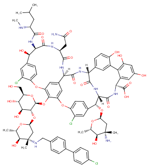 Oritavancin(LY-333328)图片