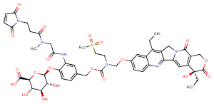 MAC glucuronide phenol-linked SN-38图片