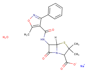 Oxacillin sodium monohydrate图片