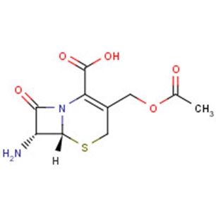 7-Aminocephalosporanic acid图片