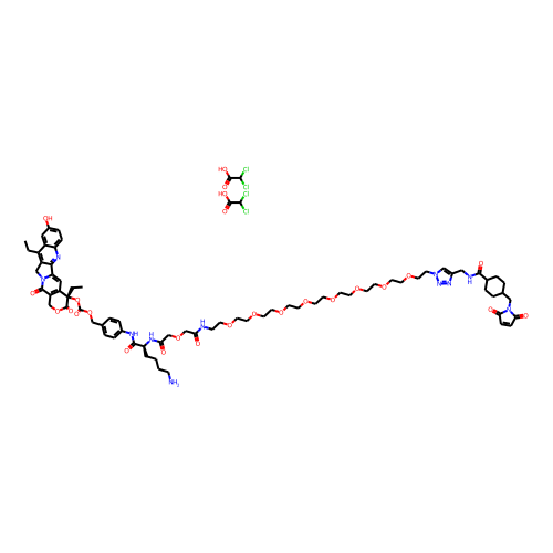 CL2A-SN-38 DCA 1279680-68-0(free base)图片