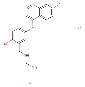 N-Desethyl amodiaquine dihydrochloride图片