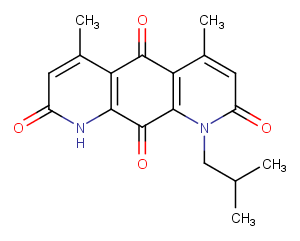 Isobutyl-deoxynyboquinone图片