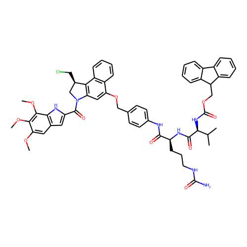 Fmoc-Val-Cit-PAB-Duocarmycin TM图片