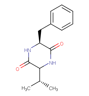 Cyclo(L-Phe-L-Val)图片