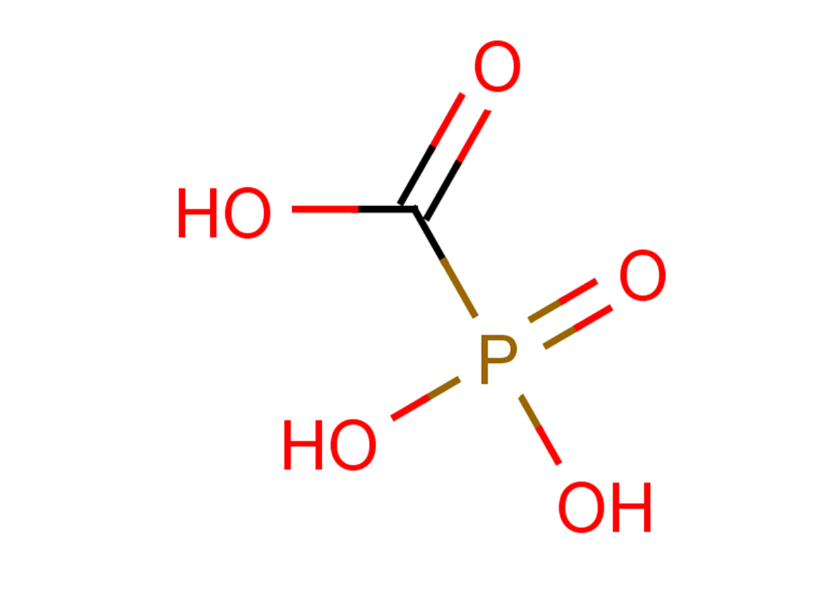 Phosphonoformic acid trisodium salt hexa图片