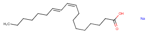 9(Z),11(E)-Conjugated Linoleic Acid(sodium salt)图片
