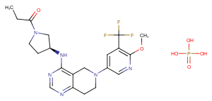 Leniolisib phosphate图片