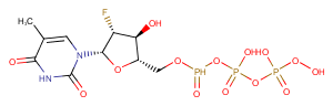 Clevudine triphosphate图片