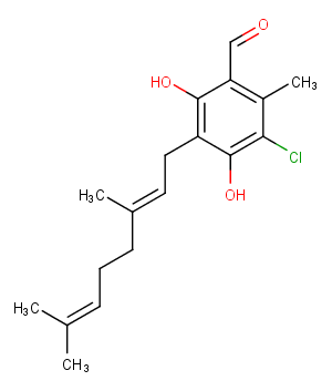 Colletochlorin B图片