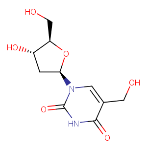 5-Hydroxymethyldeoxyuridine图片