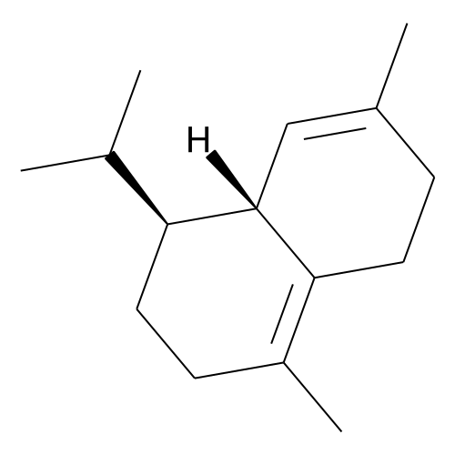 (+)-δ-Cadinene图片