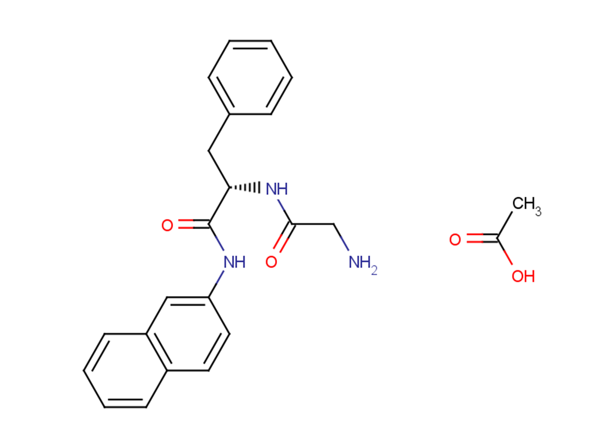 Gly-Pheβ-naphthylamide acetate图片