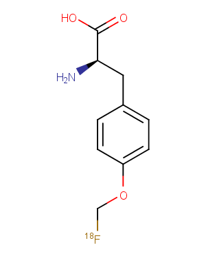 D-Fluoromethyltyrosine F-18图片