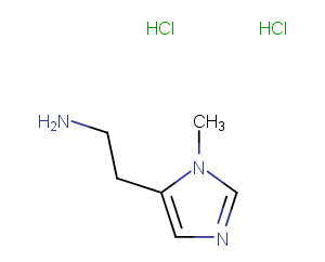 3-Methylhistamine dihydrochloride图片