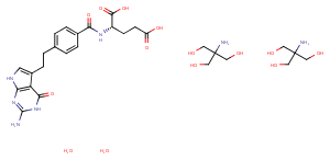 Pemetrexed tromethamine图片