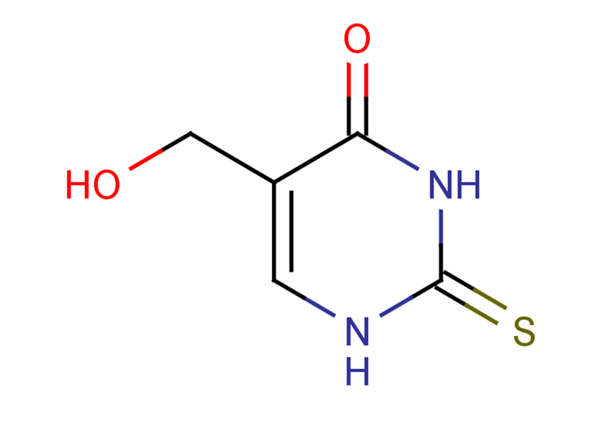 5-Hydroxymethyl-2-thiouracil图片