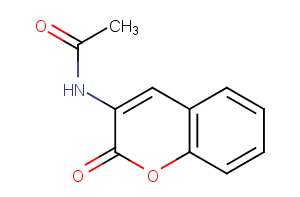 3-Acetamidocoumarin图片