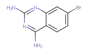 7-Bromo-2,4-diaminoquinazoline图片