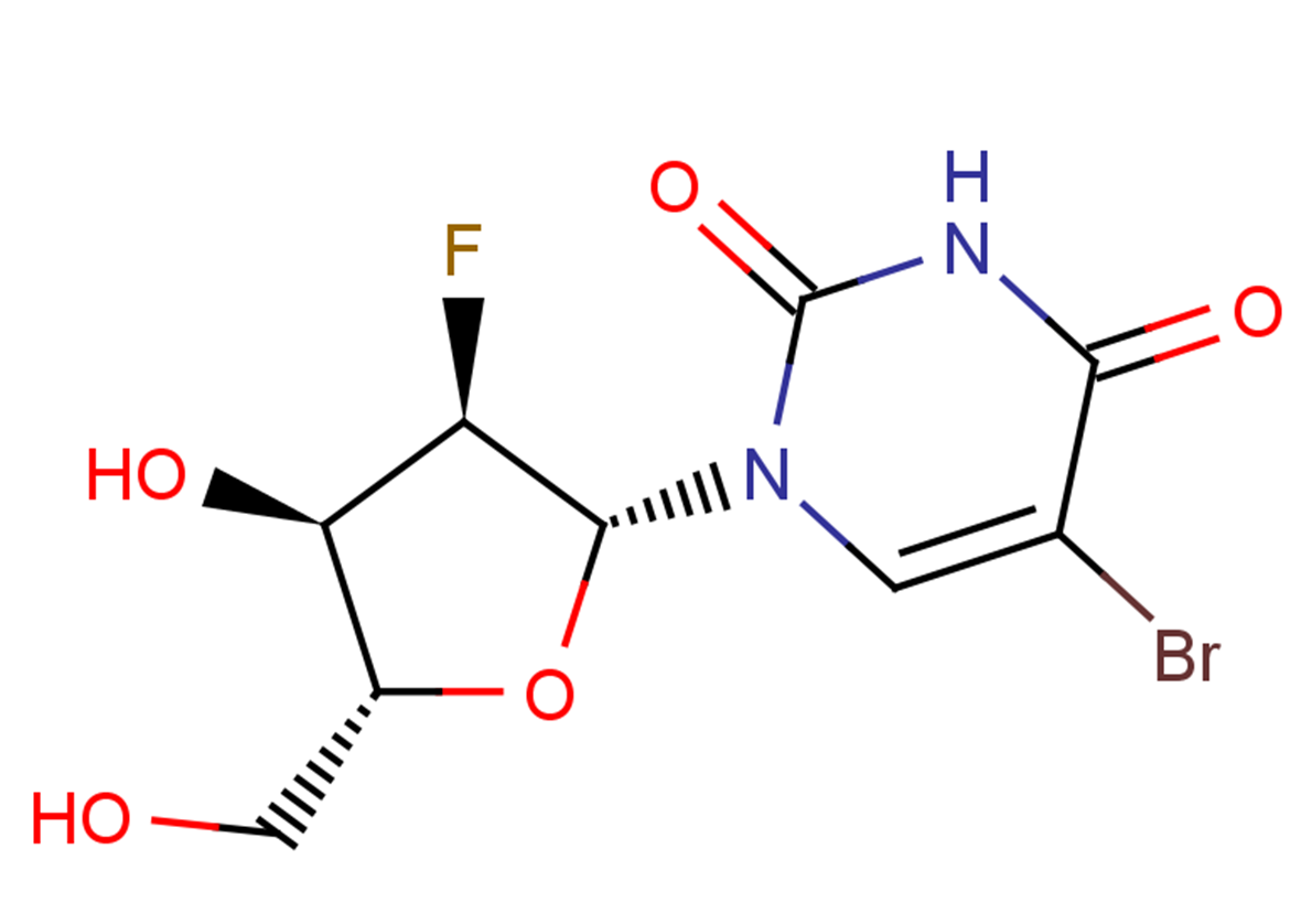 5-Bromo-2'-fluoro-2'-deoxyuridine图片