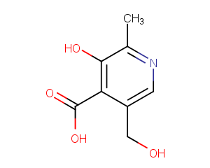 4-Pyridoxic acid图片