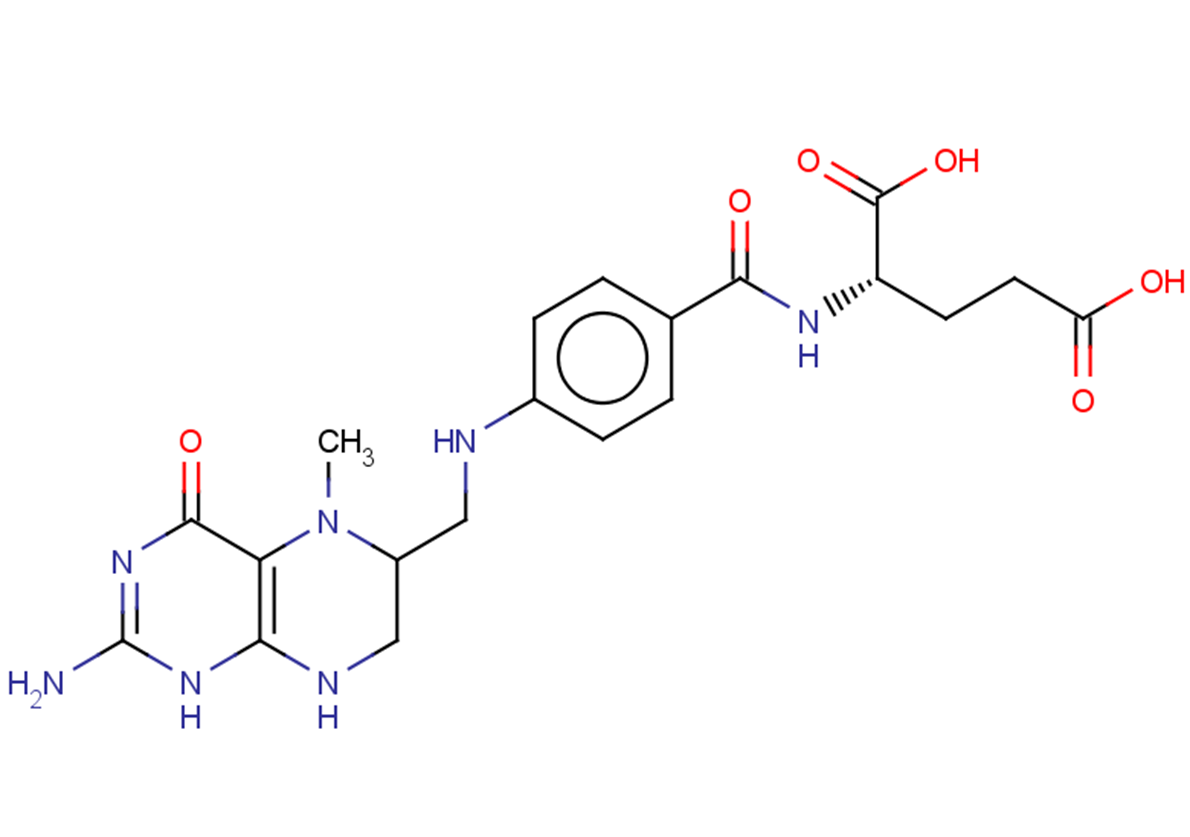 5-Methyltetrahydrofolic acid图片